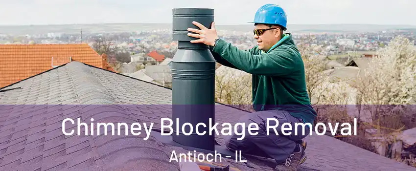  Chimney Blockage Removal Antioch - IL