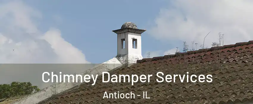  Chimney Damper Services Antioch - IL