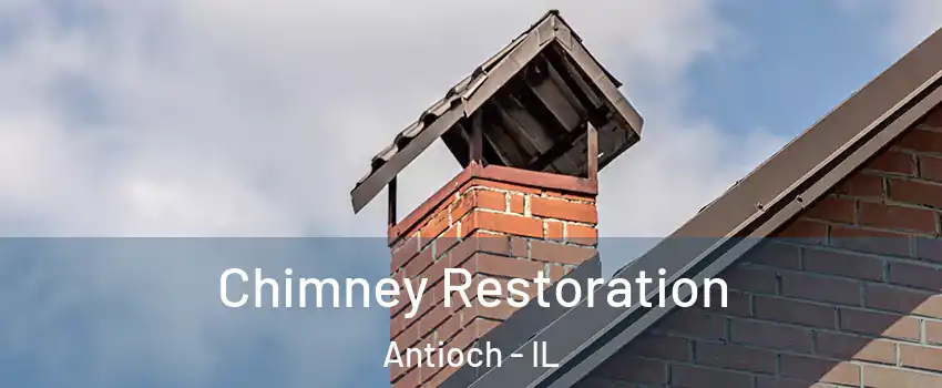  Chimney Restoration Antioch - IL