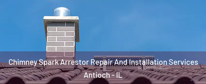  Chimney Spark Arrestor Repair And Installation Services Antioch - IL