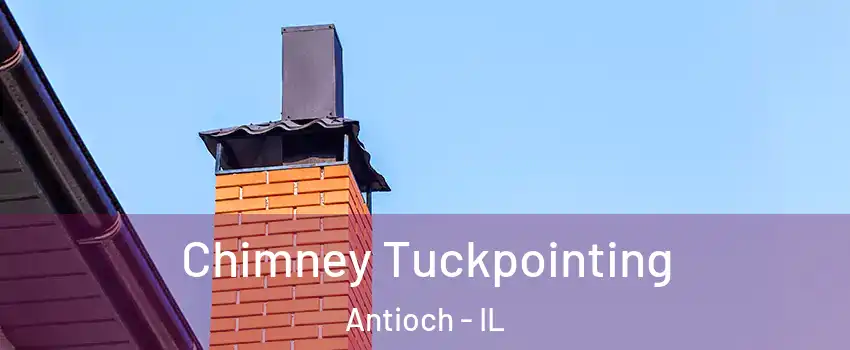  Chimney Tuckpointing Antioch - IL
