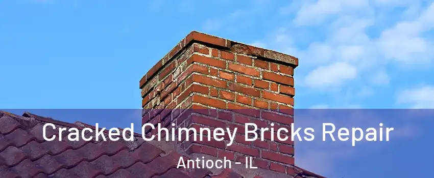  Cracked Chimney Bricks Repair Antioch - IL