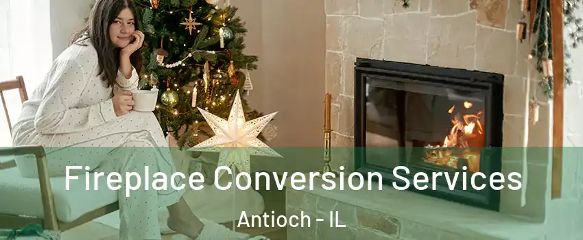  Fireplace Conversion Services Antioch - IL