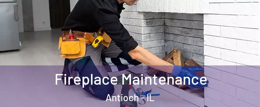 Fireplace Maintenance Antioch - IL