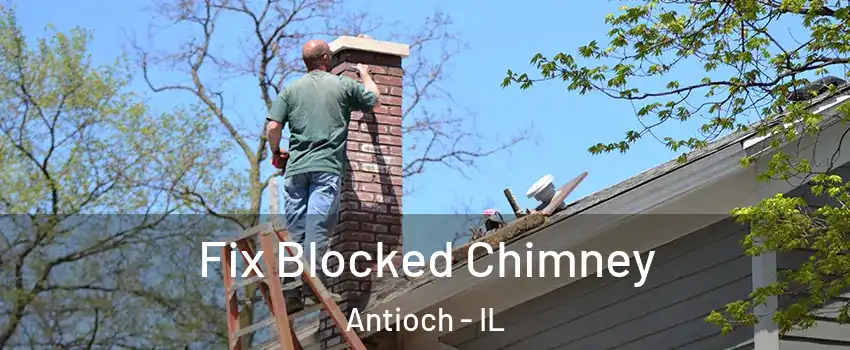  Fix Blocked Chimney Antioch - IL