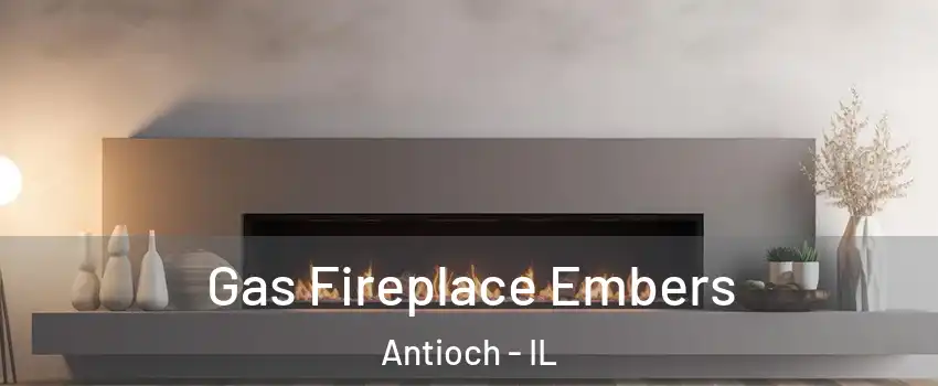  Gas Fireplace Embers Antioch - IL