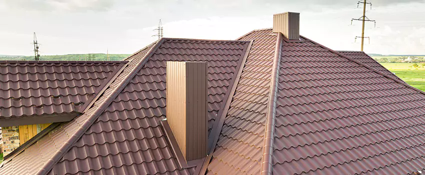 Residential Chimney Flashing Restoration in Antioch, IL