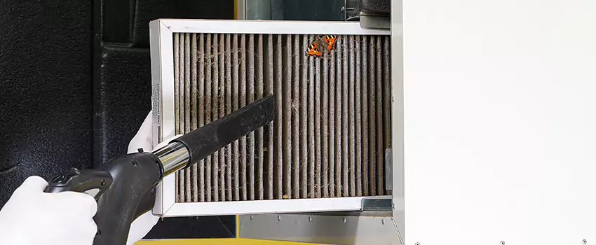 Clogged Air Duct Cleaning Process in Antioch, IL
