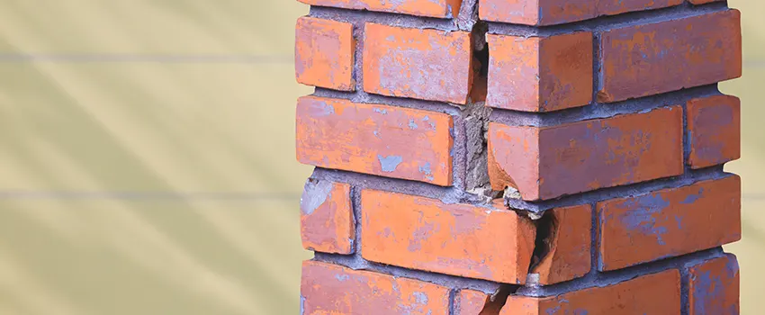 Broken Chimney Bricks Repair Services in Antioch, IL