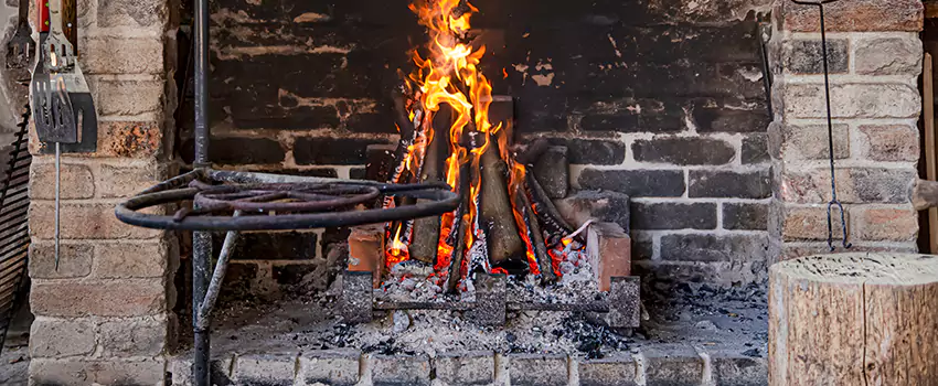 Cracked Electric Fireplace Bricks Repair Services  in Antioch, IL