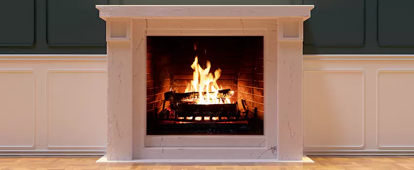 Decorative Electric Fireplace Installation in Antioch, Illinois