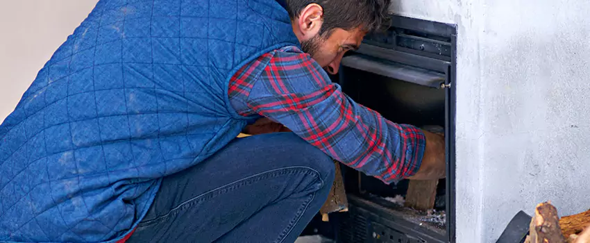 Gas Fireplace Inspection in Antioch, Illinois