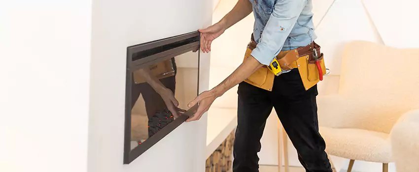 Metal Fireplace Installation in Antioch, Illinois