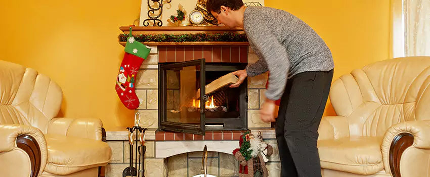 Marble Mantel Makeover Services for Fireplace in Antioch, IL