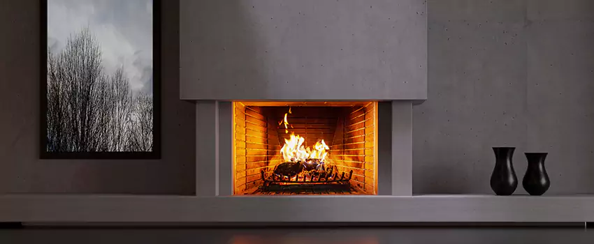 Wood Fireplace Refacing in Antioch, IL