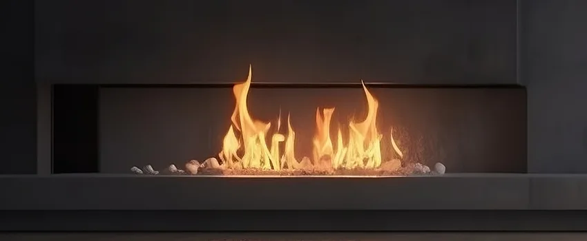 B-Vent Gas Fireplace Installation in Antioch, IL
