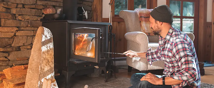 Cost of Pellet Fireplace Installation Services in Antioch, IL
