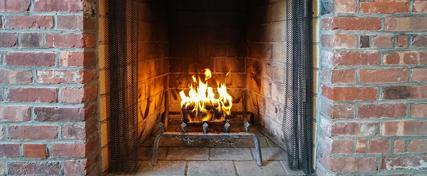 Repairing Damaged Fireplace Tiles in Antioch, Illinois