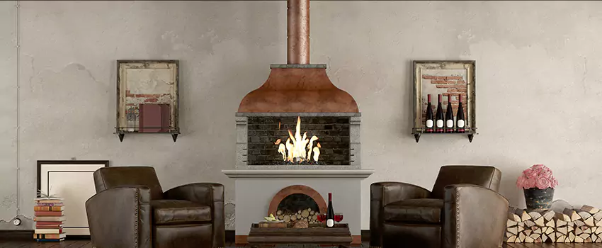 Thelin Hearth Products Providence Pellet Insert Fireplace Installation in Antioch, IL