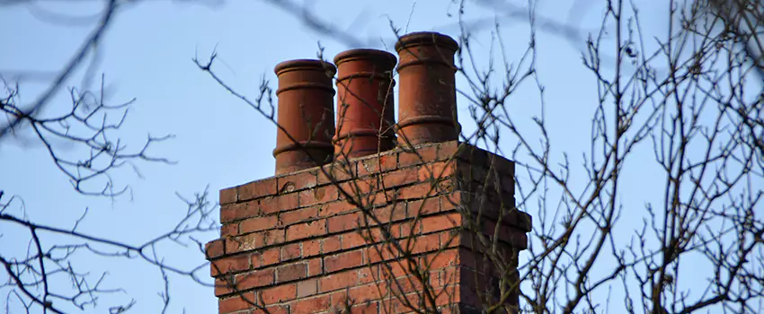 Chimney Crown Installation For Brick Chimney in Antioch, Illinois