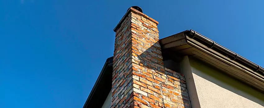 Masonry Chimney Flashing Repair in Antioch, Illinois