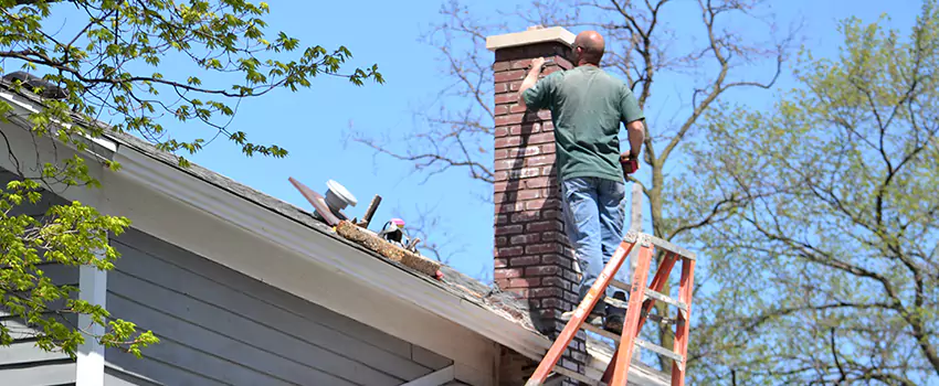 himney Crown Repair in Antioch, Illinois