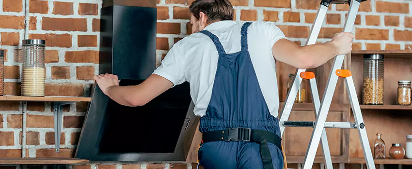 Modern Chimney Soot Cleaning Techniques in Antioch, Illinois