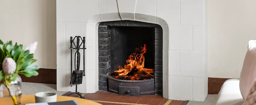 Classic Open Fireplace Design Services in Antioch, Illinois