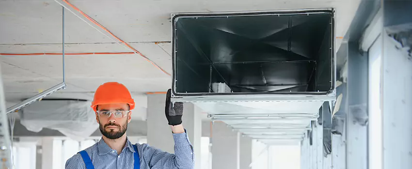 Clogged Air Duct Cleaning and Sanitizing in Antioch, IL