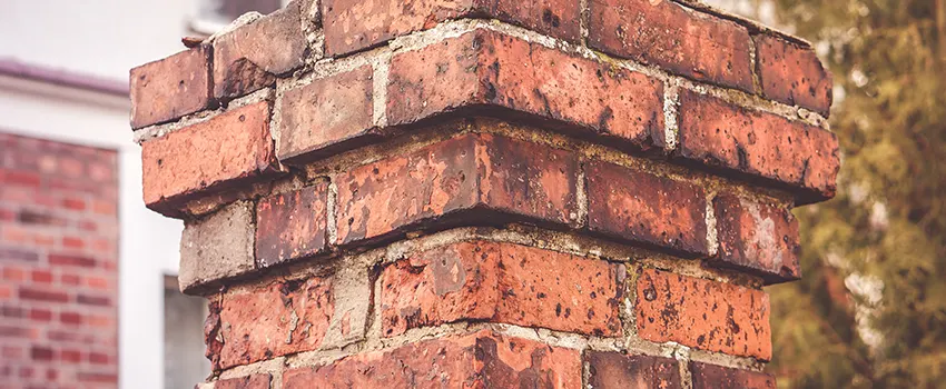 Cracked Chimney Bricks Repair Cost in Antioch, Illinois