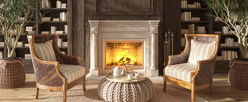 Fireplace Conversion Cost in Antioch, Illinois