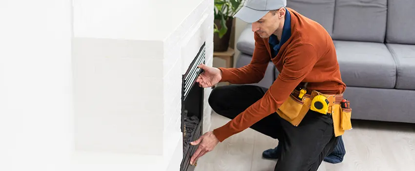 Cost of Fireplace Door Installation Service in Antioch, Illinois