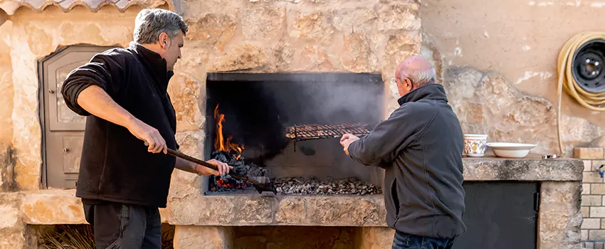 Cost of Fireplace Sweep Service in Antioch, IL
