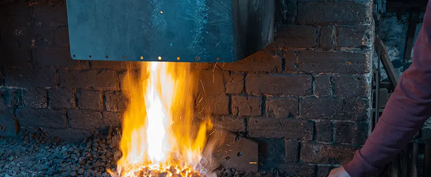 Fireplace Throat Plates Repair and installation Services in Antioch, IL