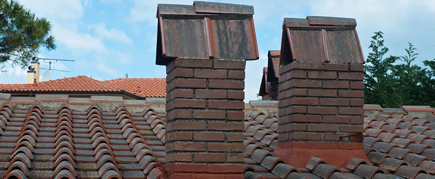 Chimney Maintenance for Cracked Tiles in Antioch, Illinois
