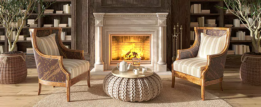 Mendota Hearth Fireplace Heat Management Inspection in Antioch, IL