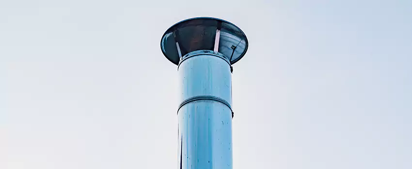 Insulated Metal Chimney Installation in Antioch, IL