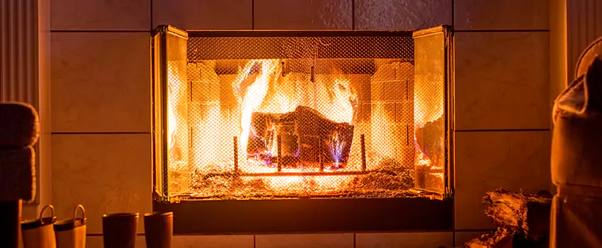 Monessen Hearth Courtyard Outdoor Gas Fireplace Maintenance in Antioch, IL