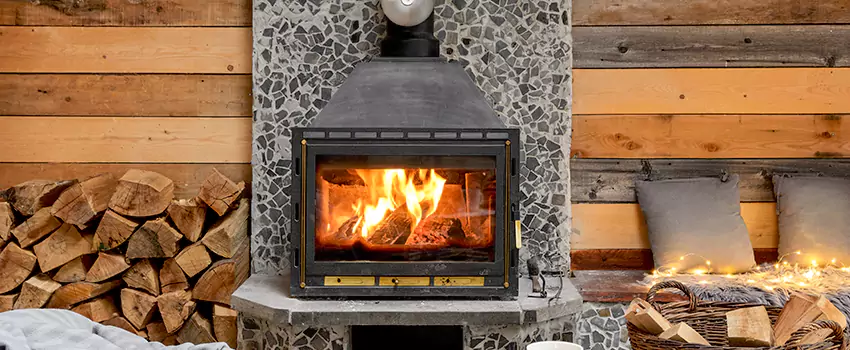 Outdoor Morso Fireplace Broken Screen Replacement in Antioch, IL