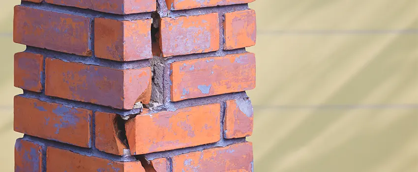 Repairing Cracked Porcelain Tiles for Fireplace in Antioch, IL