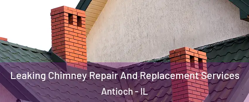  Leaking Chimney Repair And Replacement Services Antioch - IL