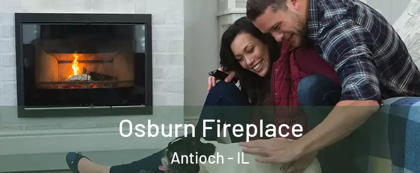  Osburn Fireplace Antioch - IL